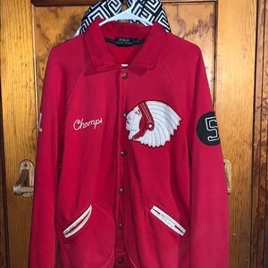 Polo Ralph Lauren jacket. Red.